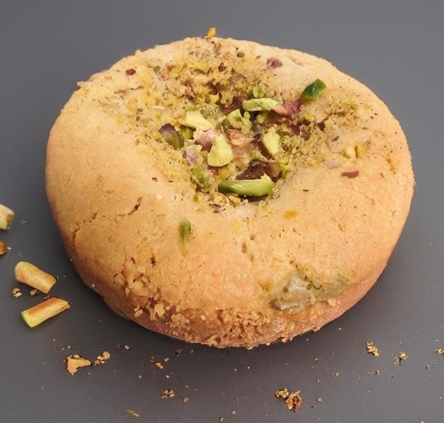 Cookie Crumbl de pistacho de Cookiss