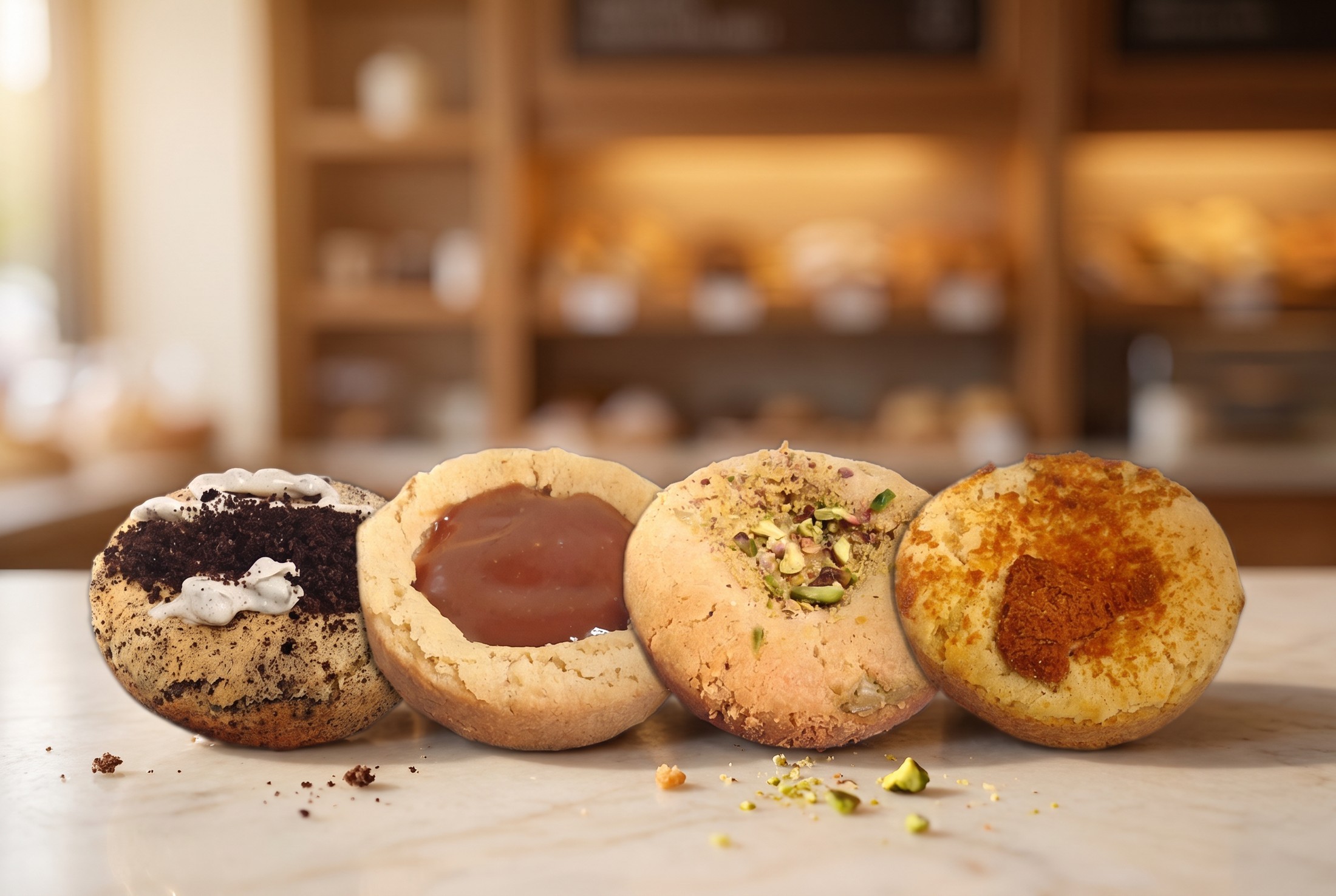 Cookies Crumbl de Cookiss